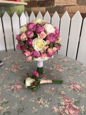 Bridal bouquet 1