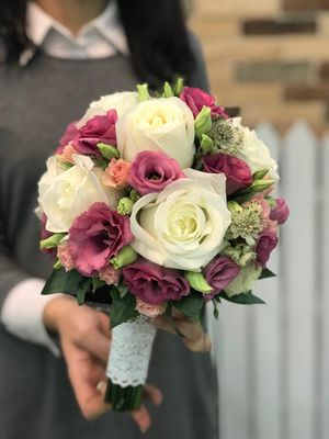 Bridal bouquet 10